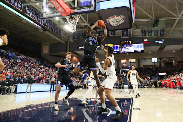 Gonzaga Bulldogs BYU Cougars7